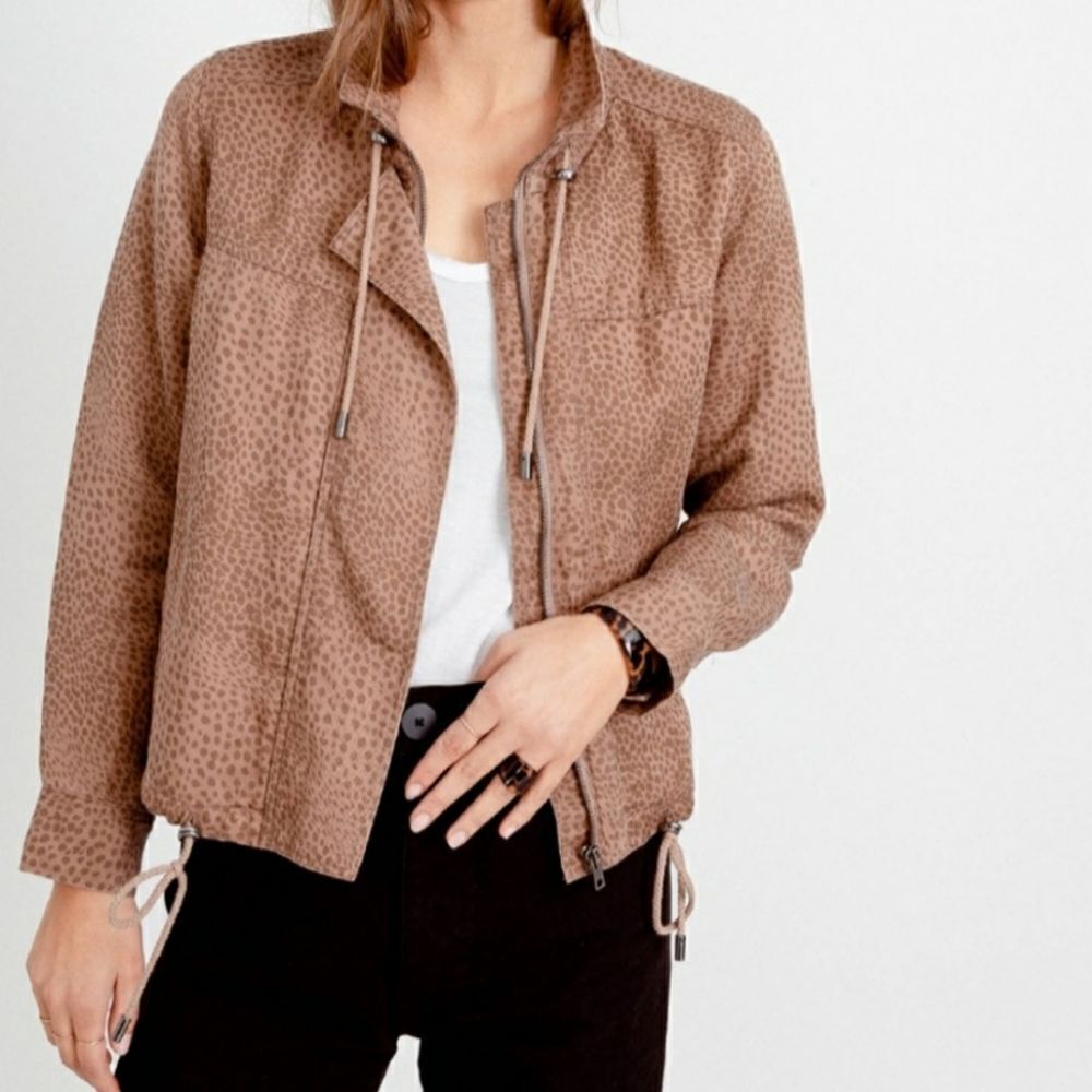 Rails Tennessee Linen Jacket Sz XS